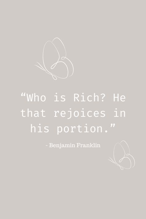 Sincere Gratitude= Wealth
 It’s easy to think that people with less must be sad, unhappy people…but the truth is, you’ll find a whole lot of people with much less stuff, spending more time smiling. Some of the richest people I know are from poverty-filled countries, and only have the bare necessities of life. Yet, Gratitude to God abounds in their home. I heard them sincerely thank The Creator, I humbly ate the food they were so happy to share, and I watched them truly REJOICE IN THEIR PORTION. Gratitude To God, Minimalist Quotes, Bare Necessities, Benjamin Franklin, Rich People, So Happy, Gratitude, The Truth, I Know