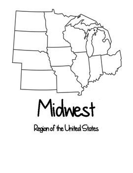 This packet contains four sets of map showing the four regions of the United States (Northeast, South, Midwest, and West). This contains a set of blank maps divided by region, regionally divided maps labeled by state, regionally divided numbered map without a word bank (for assessment), and regional... History Detective, Regions Of The United States, United States Regions, Us Geography, Teaching American History, Midwest Region, Geography Worksheets, Geography Activities, Free Homeschool Curriculum