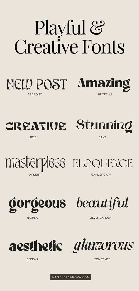 10 Eye-Catching Fonts to Enhance Your Design – NancyCasanova.com Halloween Fonts Alphabet, Calligraphy Tattoo Fonts, Best Cursive Fonts, Free Cursive Fonts, Alfabet Font, Posters Conception Graphique, Font Bubble, Studera Motivation, Aesthetic Writing