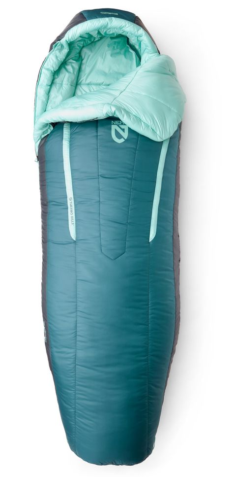 Enjoy a blissful night asleep on your side with the NEMO Forte 20 Endless Promise women's sleeping bag. Upgraded vents keep you comfy in a range of temperatures and let you fine-tune from within. Hiking Gear Women, Best Sleeping Bag, Backpacking Sleeping Bag, Types Of Insulation, Hiking Gear, Camping And Hiking, Rei Co-op, Sleeping Bag, Camping Gear