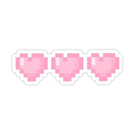 Pink Aesthetic Stickers, Senior Patches, Pc Stickers, Gamer Stickers, Girly Stickers, Pink Widget, Pink Stickers, Pink Games, Homemade Stickers