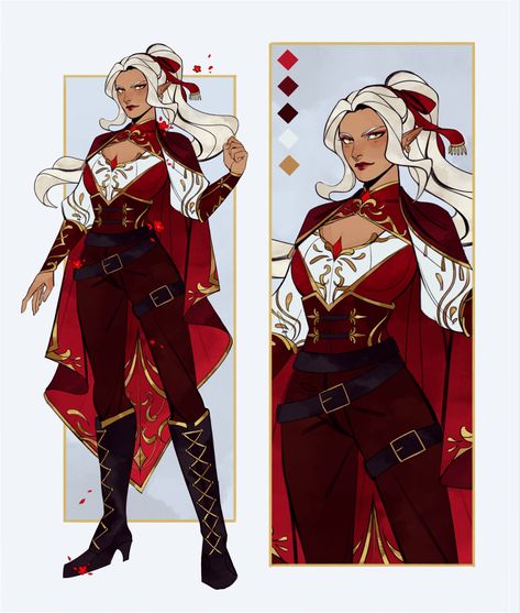 Tumblr, Dnd Character Design, Art Outfits, Outfit Design, Fashion Design Drawings, Fantasy Clothing, Character Creation, Fantasy Fashion, Dnd Characters