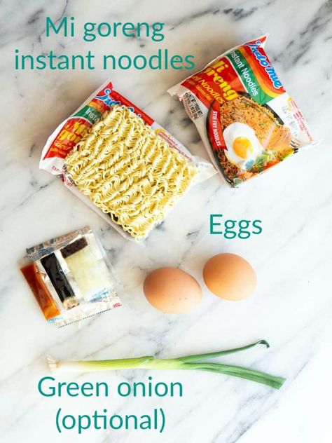 My favorite way to cook Indomie mi goreng instant noodles 🍝 Mymini Noodle Cooker Recipes, Indomie Mi Goreng Recipe, Mi Goreng Recipe, Mi Goreng Noodles, Indomie Recipe, Indomie Noodles, Noodles Aesthetic, Mi Goreng, How To Make Ramen