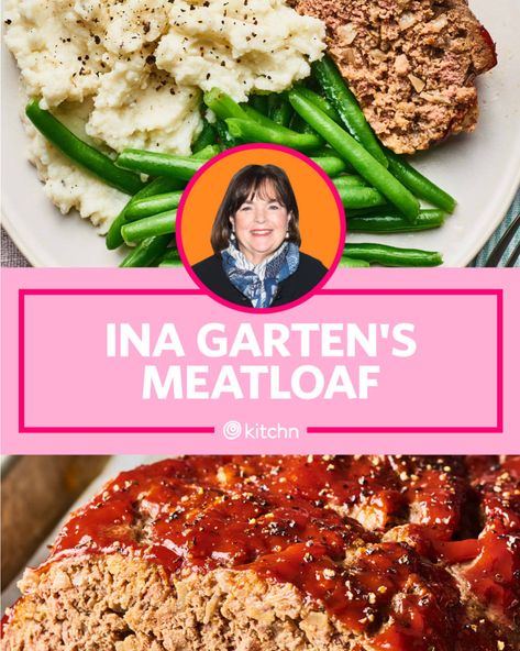 Here's Our Review Of Ina Garten's Meatloaf Recipe | Kitchn Ina Garten Meatloaf, Meatloaf Recipe Video, Ina Garten Meatloaf Recipe, Meat Loaf Recipe, Smoked Meatloaf Recipe, Recipes Meatloaf, Meatloaf Recipes Pioneer Woman, Smoked Meatloaf, Delicious Meatloaf