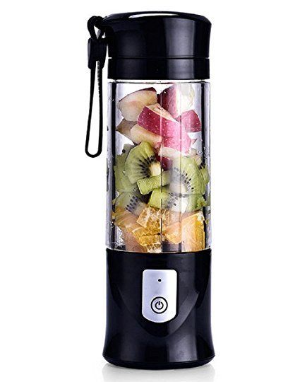 These 22 Seriously Effective Workout Gifts Are All Under $50 Ice Blender, Travel Blender, Juicing With A Blender, Mini Blender, Fruit Juicer, Electric Juicer, How To Make Smoothies, Blender Bottle, Best Blenders