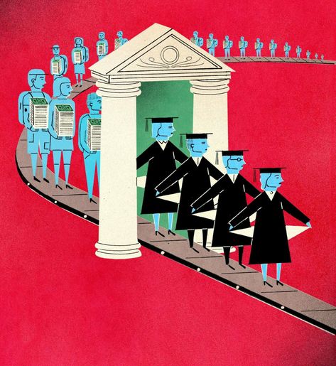 The Long Road to the Student Debt Crisis - WSJ Punk Moodboard, Bad Student, Higher Education Marketing, Small Business Start Up, Small Business Loans, Student Debt, The Wall Street Journal, Long Road, Business Loans