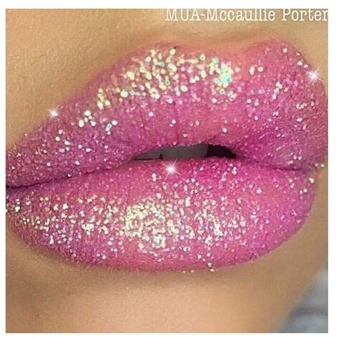 Pink Explosion Lip Glitter - Bubblegum ($6.51) ❤ liked on Polyvore featuring beauty products, makeup and lip makeup Bubblegum Makeup, Pink Glitter Lipstick, Lip Glitter, Pink Explosion, Light Pink Lipstick, Bombshell Makeup, Hot Pink Lips, Glitter Rosa, Natural Blush