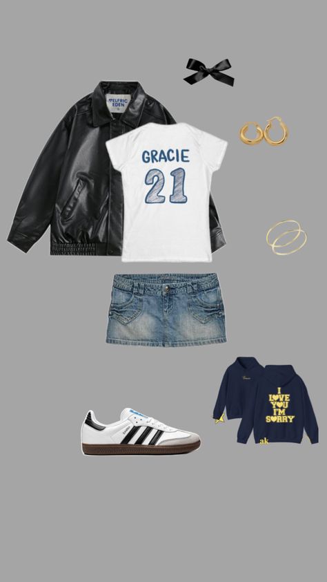 Gracie Abram’s tour outfit ideas 💗 Gracie Abrams Tsou Outfit Ideas, Gracie Abrams Clothes, Gracie Tour Outfits, Gracie Abram’s Concert Outfit, Tsou Tour Outfits Ideas, Gracie Abrams Concert Outfits Idea, Gracie Abrams Concert Outfit Ideas, Gracie Abrams Tour Outfits, Isabelle Petzl