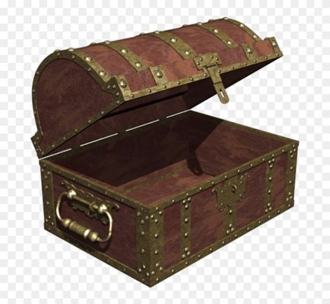 Open Treasure Chest, Old Pirate, Pirate Chest, Antique Trunks, Chest Ideas, Treasure Chests, Native Tattoos, Pirate Treasure Chest, Chest Opening