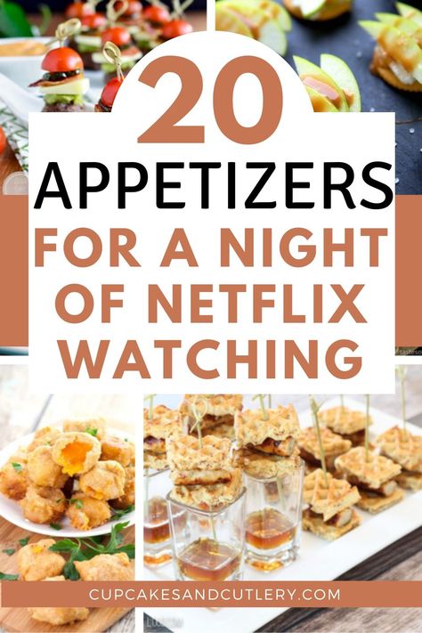 Movie Night Appetizers, Ideas For Movie Night, Watch Party Snacks, Snacks For Dinner, Easy Midnight Snacks, Tv Snack, Weekend Snacks, Munchies Snacks, Delicious Appetizers