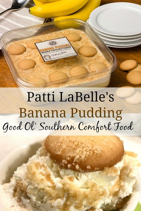 Peach Cobbler Banana Pudding, Patty Labelle Peach Cobbler, Soul Food Banana Pudding, Patti Labelle Peach Cobbler Recipe, Patti Labelle Banana Pudding Recipe, Pattie Labelle, Patti Labelle Recipes, Patty Labelle, Natural Sweets