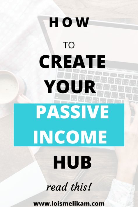 How to create your passive income hub | Personal Brand Websites | Online Business Ideas Website Creator, Programing Knowledge, Website Builders, Blogger Website, Bootstrap Template, Residual Income, Ecommerce Template, Create A Website, Income Ideas