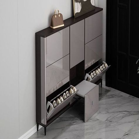 Shoe Rack For Small Space, Shoe Racks Ideas, Shoes Rack Ideas, Shoe Rack Cabinet Design, Shoe Rack Design, Shoe Rack Ideas, Shoe Rack For Small Spaces, Wall Shoe Rack, Shoe Cabinet Design