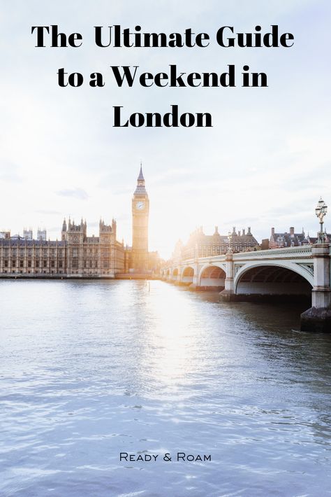 A 2-Day Itinerary created by a local expert and a repeat visitor. This guide will give you all the best travel tips and help you hit the highlights. What To Wear In London, London In Spring, London In May, Traveling To Europe, Coffee In Paris, Weekend In London, London Family, Travel London, Ireland Trip