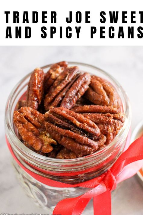 Maple Candied Pecans Candied Pecans Spicy, Spicy Glazed Pecans Recipe, Best Spiced Nuts Recipe, Spice Pecans Recipe, Sweet And Spicy Candied Pecans, Candied Spiced Pecans, Seasoned Pecans Recipe, Spicy Pecans Recipe Holidays, Sweet And Spicy Pecans Recipes