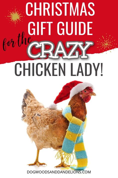 Need a gift idea for the backyard chicken keeper or crazy chicken lady? These unique gift ideas are sure to please. From wearable gifts like a cute t-shirt to practical gifts like an egg basket, you will something for every chicken lover in this post. #dogwoodsanddandelions Chicken Clothes, Chicken Mom, Chicken Lover Gifts, Crazy Chicken, Chicken Treats, Chicken Gifts, Farm Kids, Crazy Chicken Lady, Themed Gift Baskets