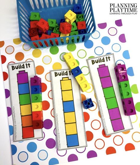 Preschool Morning Tubes, Tk Classroom Activities, Busy Box Activities, Morning Bin Activities, Preschool Sped Activities, Pre K Table Activities, Connecting Cubes Activities, Table Time Activities For Preschoolers, Homeschool Busy Boxes