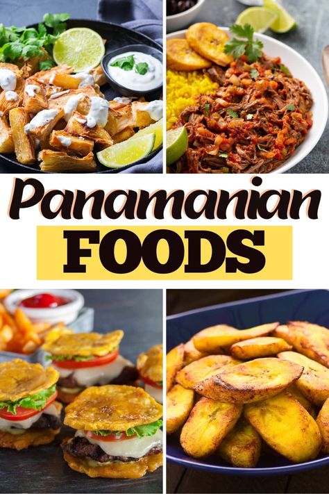 Empanadas Recipe Panama, Latino Breakfast Ideas, Panama Food Dishes, Latin American Street Food, Traditional Panamanian Food, Panama Recipes Food, Carimañolas Panama, Panamanian Food Recipes, Brazil Food Recipes