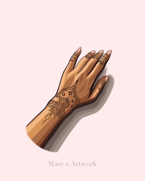 Mehendi Illustration Art, Henna Logo Design Ideas, Mehndi Logo Design Ideas, Henna Illustration Art, Henna Cards Design, Mehandi Logo Design, Mehndi Logo Design, Mehndi Artist Logo, Henna Poster Design