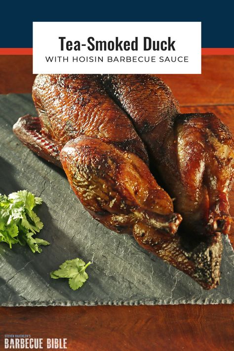 Kamado Grill Recipes, Roasted Duck Recipes, Smoked Chicken Recipes, Pellet Smoker Recipes, Barbecue Sauce Recipe, Smoked Duck, Smoked Bbq, Barbecue Sauce Recipes, Kamado Grill