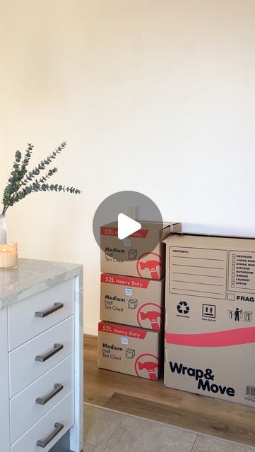 Chantel Mila Ibbotson on Instagram: "Never lose an item in storage again with hack #3 🙌 Save these 3 tips for your next move!
1. Use garbage bags to pack hanging clothes, then place them in Wrap & Move Porta Robes from Bunnings. The trash bags will keep the items from falling if they slip off the hanger 🙌
2. Wrap plates and fragile items in towels and clothes before packing them into Bunnings moving boxes. They’re great quality and come in a range of sizes.
3. And never loose an item in storage again by using Inabox QR codes. Just scan the box, add your items and a photo. Then you can search the app to find exactly what you’re looking for, without opening boxes! The app is free and the QR codes start from $9 for a pack of 32! @bunnings #bunningsinspo 

#movinghacks #movingtips #movinghom Garbage Bags, Packing To Move, Moving Boxes, Trash Bags, Hanging Clothes, Moving Tips, Home Hacks, Qr Code