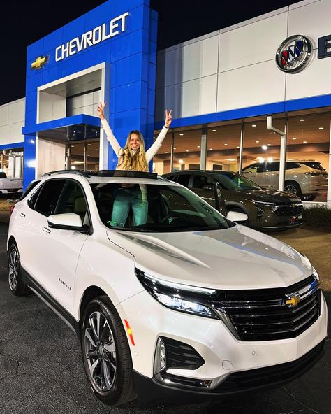 Congratulations Tonya Morphis on your New 2024 Chevrolet Equinox Premier! Chris Hardison and our team THANK YOU for your business! #cooperchevroletbuick #shoplocal #annistonal #oxfordal #gadsdenal #productspecialistchrishardison #chevrolet #equinox #rs Chevy Equinox Interior, Chevy Equinox 2020, Chevrolet Trailblazer 2023, Chevrolet Equinox 2022, Chevy Dealerships, Chevy Equinox, Chevrolet Equinox, Buick, Chevy