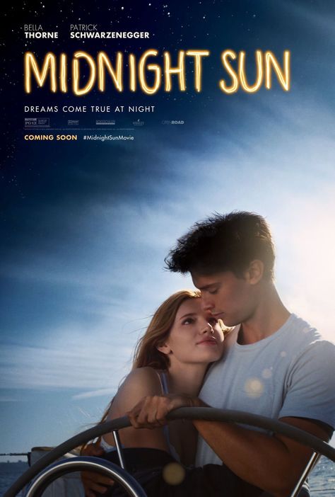 Midnight Sun Movie, Triple 9, Tam Film, Jeremy Camp, The Lunar Chronicles, Patrick Schwarzenegger, Imdb Movies, 2018 Movies, English Movies