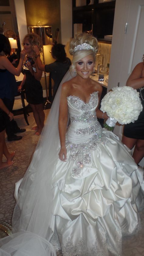 Me on my wedding day #Baracci 2010s Wedding Dress, 2009 Wedding Dresses, Wedding Dresses 2000 Style, Wedding Dresses Y2k, Gyaru Wedding Dress, Early 2000s Wedding Aesthetic, 2000s Wedding Aesthetic, Early 2000s Wedding Dress, Early 2000s Wedding