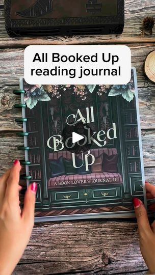 30K views · 13 reactions | ✨ Unleash Your Inner Scholar with the Dark Academia All Booked Up Journal! 📚✨
* Embrace the Vibe: Perfect for those who love the feel of old libraries, well-worn pages, and the mysterious allure of classic literature.
* Designed for Book Lovers: This journal blends the timeless charm of Dark Academia with practical sections for all your reading needs.
* Track Your Reading: Keep a personal archive of every book you read with the Book List section.
* Dive Deeper: Capture your thoughts, favorite quotes, and reflections in the Your Thoughts section—turn every book into a personal conversation.
* Set Reading Goals: Track your progress and celebrate every literary milestone with our Reading Goals section.
* Capture Inspiration: Dedicated pages for quotes and ideas to Old Libraries, Reading Goals, Book List, Reading Journal, The Vibe, Classic Literature, Book Lists, Dark Academia, Favorite Quotes