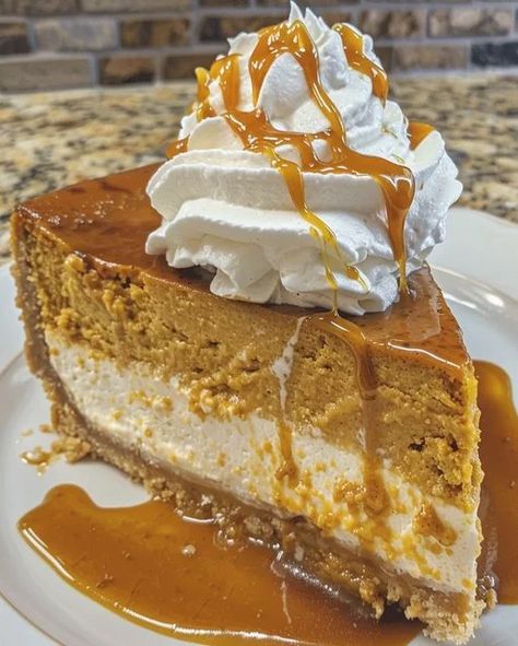 Pumpkin Caramel Cheesecake, Pumpkin Pie Cheesecake Recipe, Caramel Cheesecake Recipes, Mini Pumpkin Cheesecake, Cheesecake Bites Recipe, Pumpkin Spice Cheesecake, Pumpkin Pie Cheesecake, Martha Stewart Recipes, Pumpkin Cheesecake Recipes