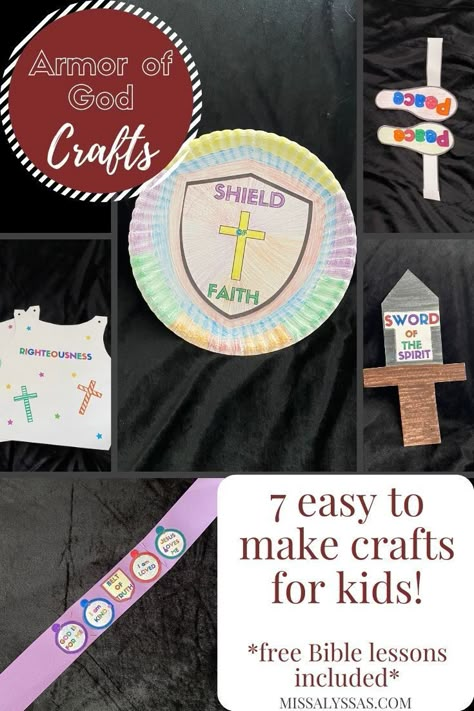 Armour Of God Preschool Lesson, Armour Of God Preschool Craft, God’s Armor Craft, The Whole Armor Of God Crafts, Armour Of God Activities, Keepers Of The Kingdom Vbs Craft Ideas, Amour Of God Crafts, Armor Of God Preschool Lesson, Armor Of God Breastplate Craft