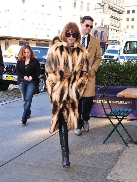 February 7, 2012 - The Cut Anna Wintor, Anna Wintour Style, Magazine Vogue, Giovanna Battaglia, Diana Vreeland, Anna Dello Russo, Stockholm Street Style, Anna Wintour, Milan Fashion Weeks