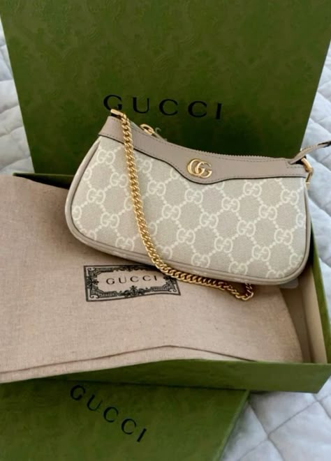 White Gucci Bag, Gucci Ophidia Bag, Gucci Mini Bag, Expensive Bag, Trendy Purses, My Style Bags, Gucci Mini, Luxury Bags Collection, Handbag Essentials