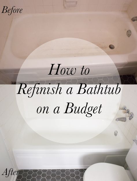 Diy Bathtub Makeover, Bathtub Redo, Resurface Bathtub, Tub Resurfacing, Bathtub Makeover, Ceramic Bathtub, Cheap Bathtubs, Tub Refinishing, Plastic Bathtub