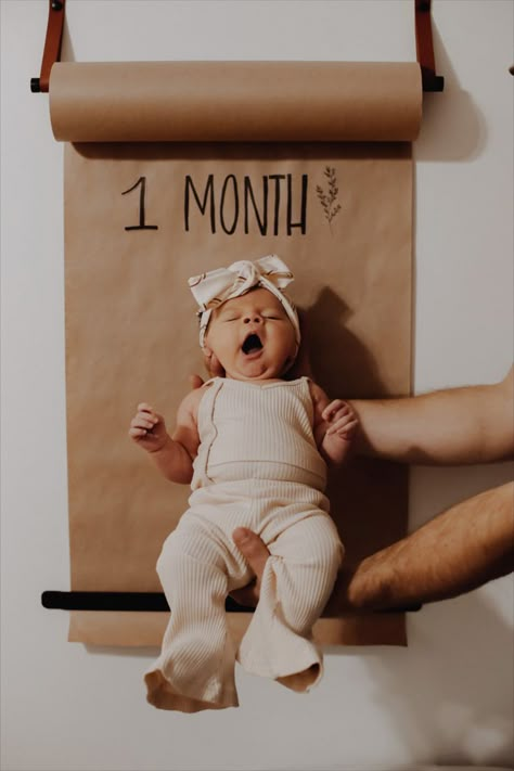 monthly milestone ideas | month by month | monthly baby pictures | rettle paper | amazon finds | baby fashion inspo | baby picture ideas #babygirl #instagram #rettlepaper One Month Baby Girl Photoshooting, Baby Girl Monthly Photoshooting Ideas, Month Baby Picture Ideas, November Monthly Baby Photos, Unique Monthly Milestone Pictures, Monthly Milestone Ideas, One Month Baby Picture Ideas, Baby Milestone Ideas, Baby Milestones Monthly Picture Ideas