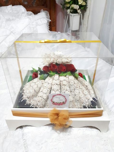 Mahar mukena Hantaran Mukena, Seserahan Mukena, Hampers Hijab, Hijab Gift, Kotak Hantaran, Gubahan Hantaran, Seserahan Hantaran, Hantaran Pernikahan, Box Hampers