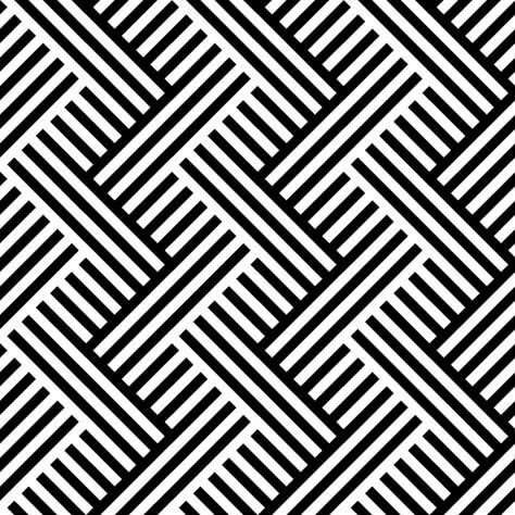 Geometric Lines Pattern, Op Art Projects, Black And White Patterns, Stripes Pattern Design, Art Optical, Graph Paper Art, Zigzag Pattern, Geometric Pattern Design, Animal Crossing Qr