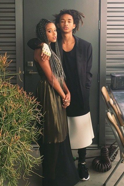 Willow And Jaden Smith, Celebrity Yearbook Photos, Amandla Stenberg, Gender Fluid Fashion, Willow Smith, Gender Norms, Jaden Smith, Jada Pinkett Smith, Maddie Ziegler