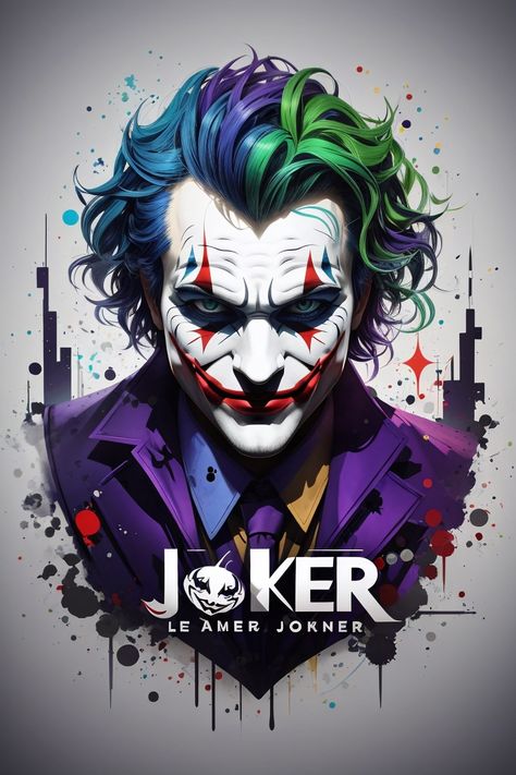 Manic Expression, Image Joker, Joker Print, Batman Joker Wallpaper, Joker Hd Wallpaper, Joker Poster, Joker Artwork, Joker Pics, Joker Tattoo