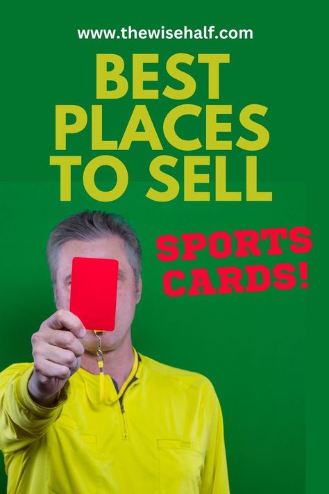 sell sports cards
how to sell sports cards
sports cards Sports Card Collecting, Baseball Cards Worth Money, Baseball Card Values, Sports Cards Collection, Old Baseball Cards, Popular Hobbies, Football Trading Cards, Where To Sell, Etsy Promotion