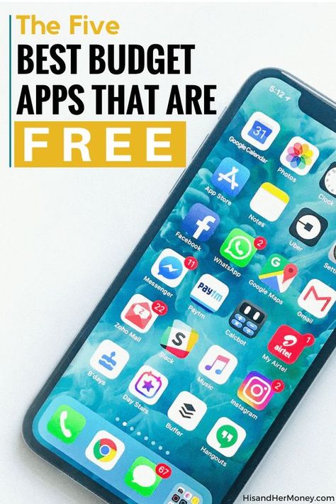 Sticking to a budget is probably one of the most common frustrations people have with their personal budgets. Most times it is because there is a lack of budget organization. We've compiled a list of the 5 best budget apps that are free that will help your money get organized once and for all! App number 3 has so many amazing features that it should be paid but it's totally FREE! #budgeting #budget #budgetingideas #howtobudget via @His and Her Money Budget Apps Iphone, Budget Planner App, Best Budget Apps, Budget Apps, Budget App, Planning App, Finance Apps, Free Budget, Organization Apps