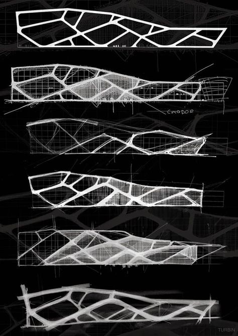 Art Gallery Architecture, Gallery Architecture, متحف فني, Concept Models Architecture, Conceptual Architecture, Mall Design, Architecture Concept Diagram, Parametric Architecture, Architecture Design Sketch