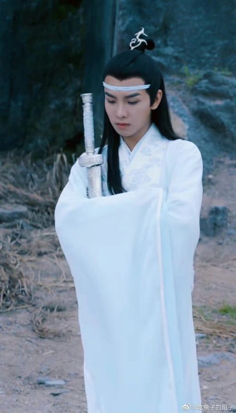 Lan Yuan, Trio Wallpaper, Lan Jingyi, Lan Sizhui, The Untamed, Graphic Design Fun, The Grandmaster, Live Action, Drama