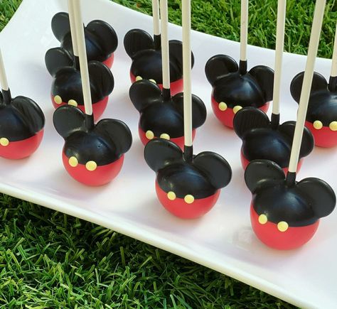 Diy Mickey Mouse Desserts, Mickey Mouse Birthday Cake Pops, Oh Twodles Cake Pops, Mickey Mouse Birthday Treats Dessert Tables, Mickey Mouse Cookies 3rd Birthday, Oh Twodles Dessert Table, Mickey Mouse Birthday Treat Ideas, Mickey Mouse Birthday Dessert Table, Second Birthday Food Ideas