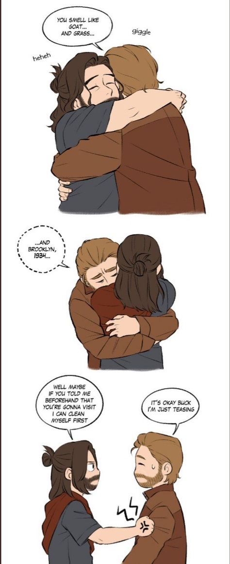 Bucky In Wakanda, Stucky Fanart Comics, Bucky Barnes Fanart, Stucky Fanart, Science Bros, Funny Marvel, Bucky And Steve, Avengers Comics, Marvel Fan Art