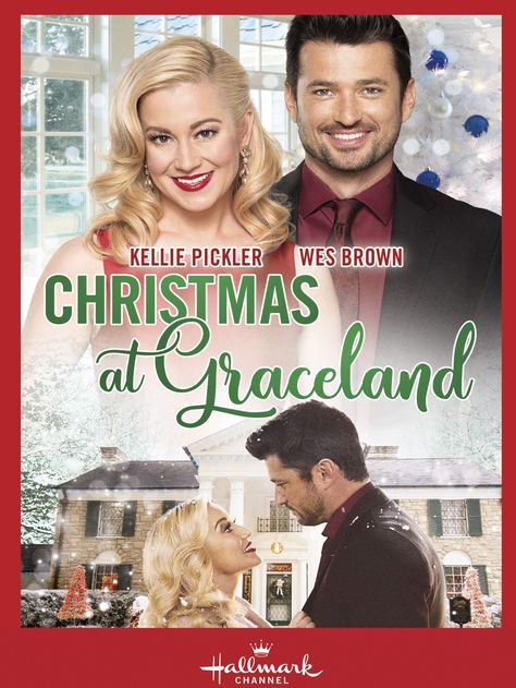 Great movie!! Christmas At Graceland, Posters Christmas, Hallmark Channel Christmas Movies, Wes Brown, Christmas Movies List, Kellie Pickler, Holiday Movies, Hallmark Movie, Lifetime Movies