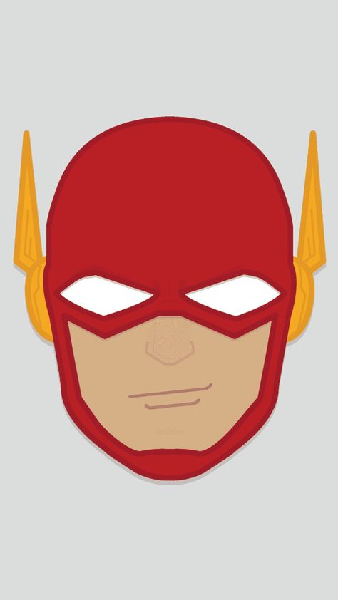 Superhero Face Drawing, The Flash Cartoon, Superhero Flash, Cartoon Flash, Mask Superhero, Sleep Cartoon, Flash Drawing, Guy Fawkes Mask, Superhero Mask