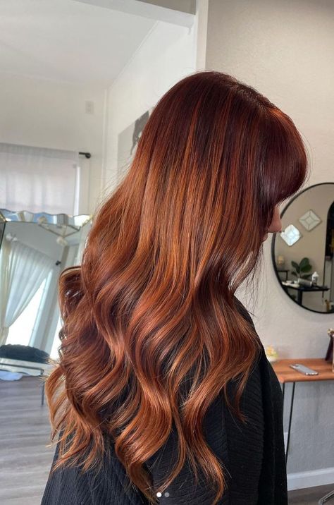 Bright Spring Red Hair, Spring Red Hair, Spring Red Hair Color, Pretty Red Hair, Spring Red, Bright Spring, Hair Color And Cut, Red Hair Color, Hair Inspo Color