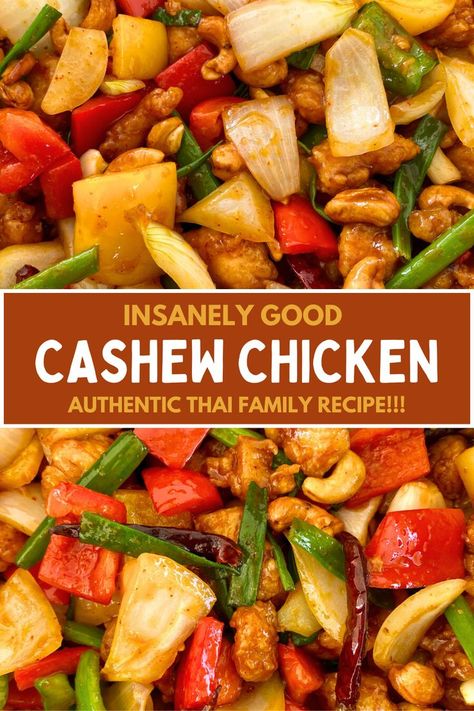 Cashew chicken close-up. Cashew Nut Chicken Recipe, Pad Cashew Recipe, Best Cashew Chicken Recipe, Pioneer Woman Cashew Chicken, Cashew Soup Recipes, Cashew Nut Chicken Thai, Vegan Cashew Chicken, Gluten Free Cashew Chicken, Chicken With Cashew Nuts Chinese