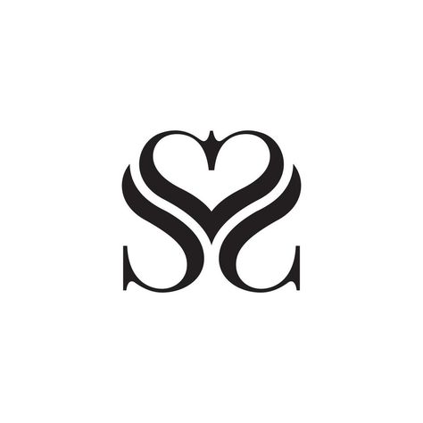 S S Tattoo Letter Design, S And S Logo Wedding, S S Monogram, Letter S Design Creative, Sss Logo Design, Letter S Calligraphy Design, Ss Tattoo Letter Design, S S Logo Design Letter, S Font Letter Design